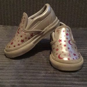 Baby girl Vans shoes